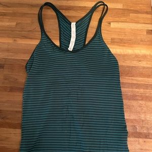 Striped Lululemon Tank